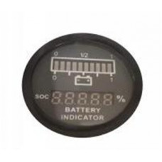 BATTERY INDICATOR FOR LITHIUM BATTERY, ROUND SHAPE